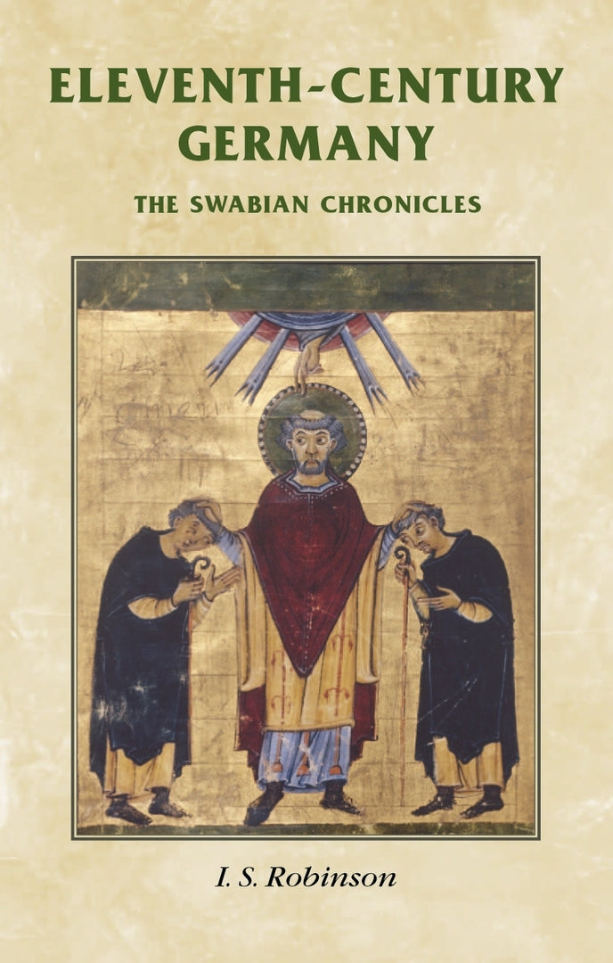 Cover image for Eleventh-century Germany ISBN 9780719077340